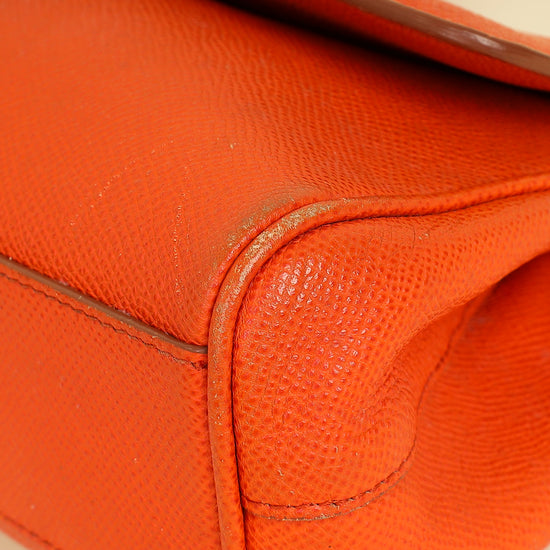 Dolce & Gabbana Orange Sicily Bag