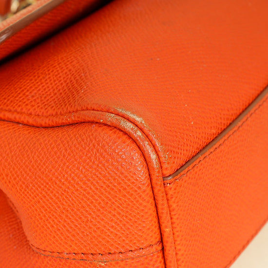 Dolce & Gabbana Orange Sicily Bag