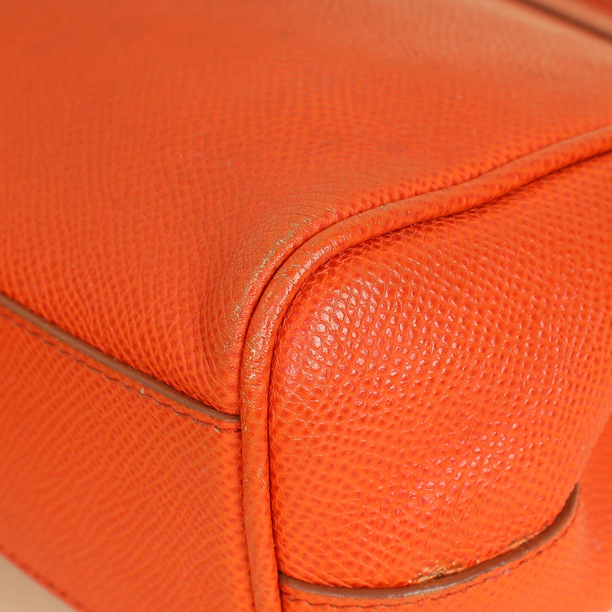 Dolce & Gabbana Orange Sicily Bag