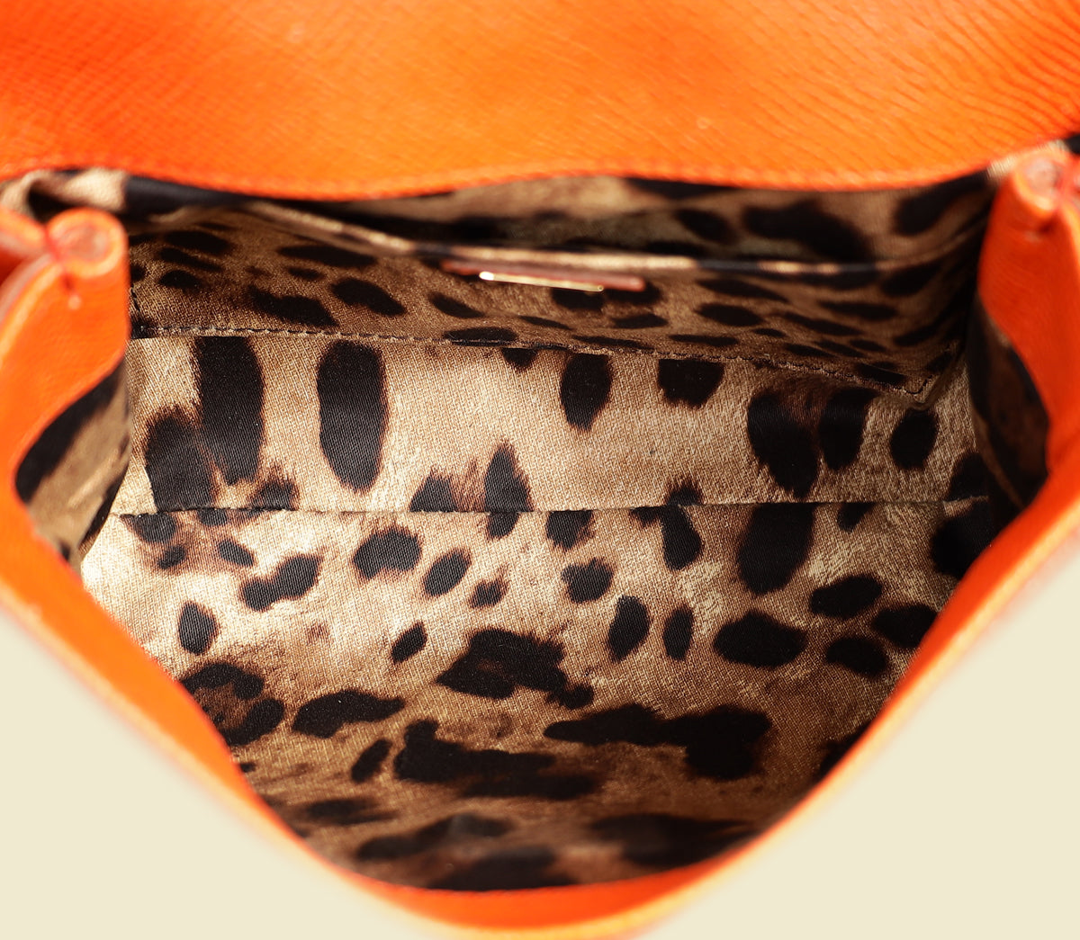 Dolce & Gabbana Orange Sicily Bag