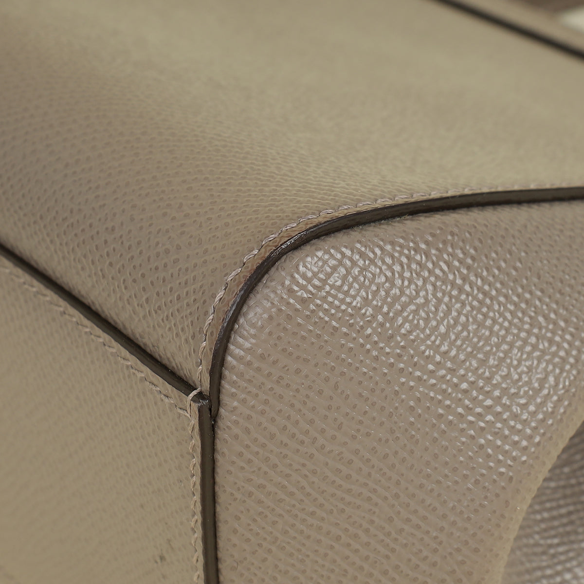 Dolce & Gabbana Grey Sicily Dauphine Small Bag