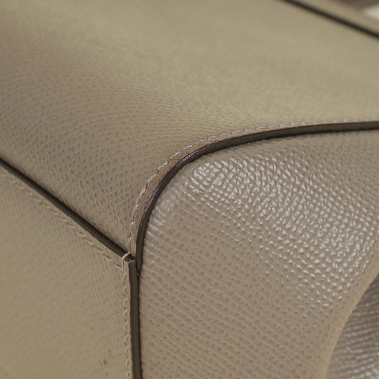 Dolce & Gabbana Grey Sicily Dauphine Small Bag