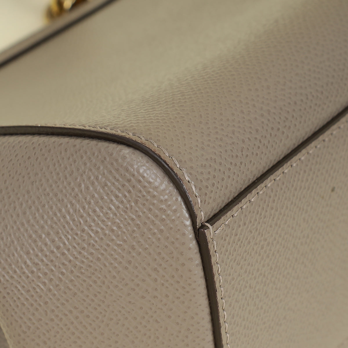 Dolce & Gabbana Grey Sicily Dauphine Small Bag