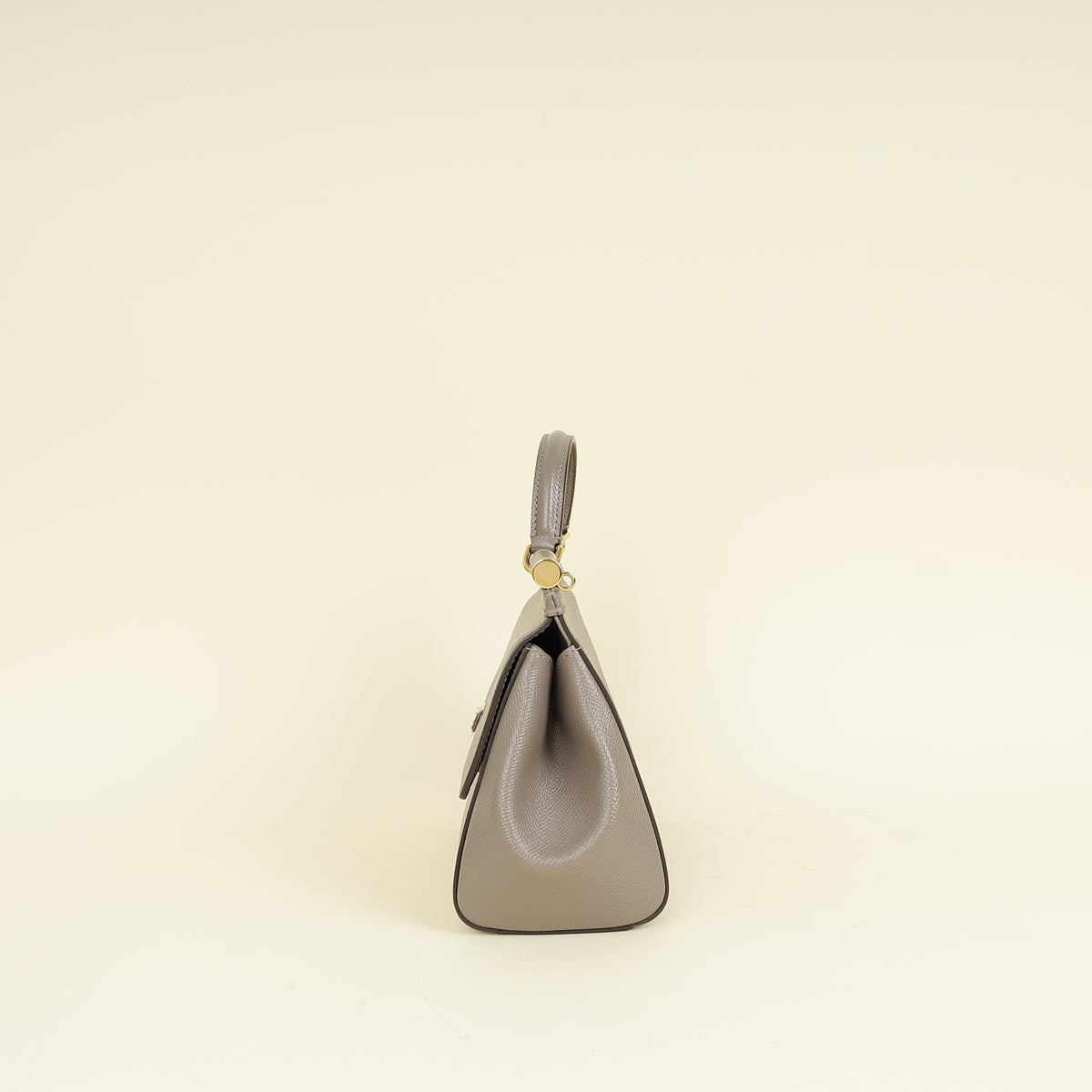 Dolce & Gabbana Grey Sicily Dauphine Small Bag