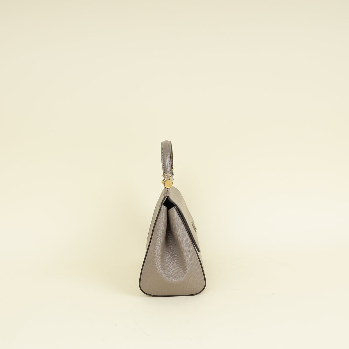 Dolce & Gabbana Grey Sicily Dauphine Small Bag