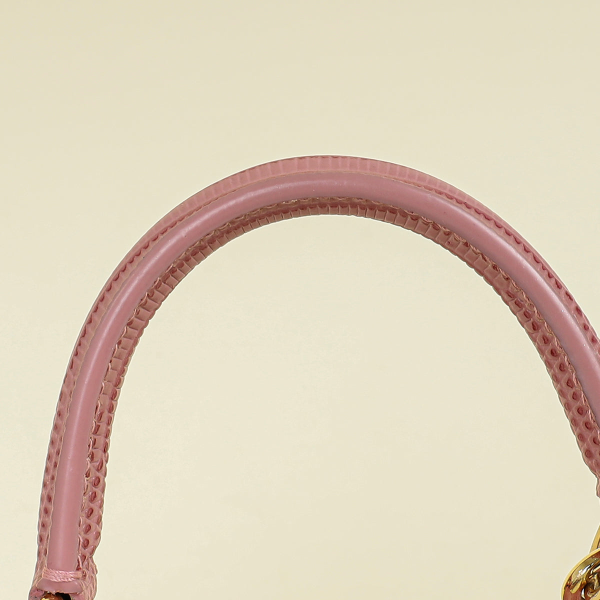 Dolce & Gabbana Pink Lizard Embossed Sicily Small Bag – THE CLOSET