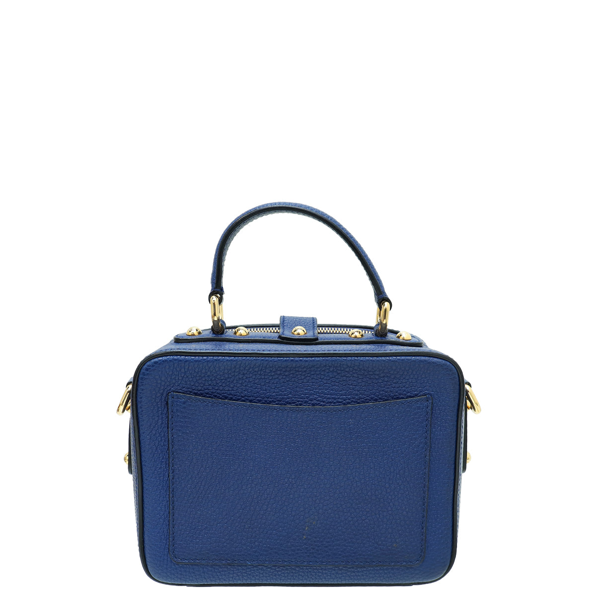Dolce & Gabbana Royal Blue "Dolce Box" Bag-Dolce & Gabbana-THE CLOSET