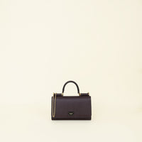 Dolce & Gabbana Burgundy Sicily Phone Chain Bag