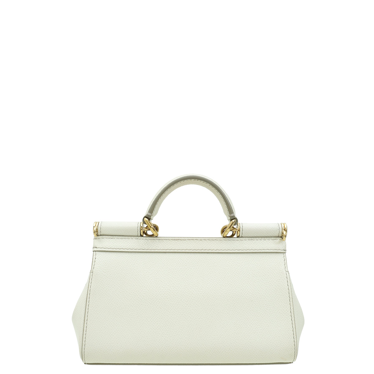 Dolce & Gabbana White Sicily Small Bag-Dolce & Gabbana-THE CLOSET