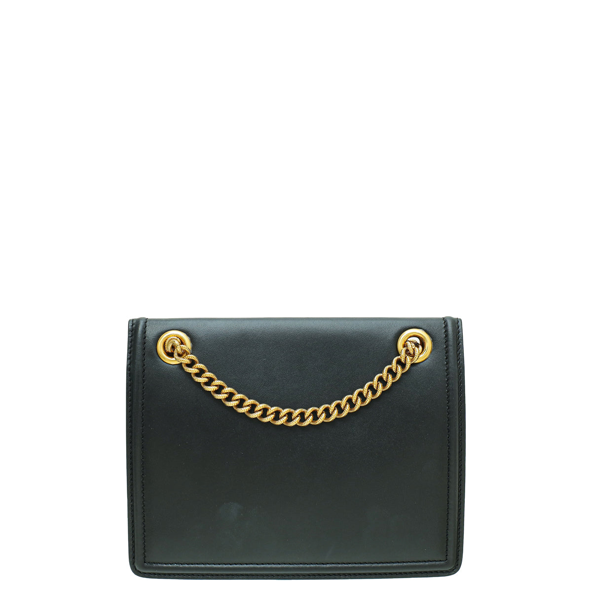 Dolce & Gabbana Black Devotion Medium Shoulder Bag-Dolce & Gabbana-THE CLOSET