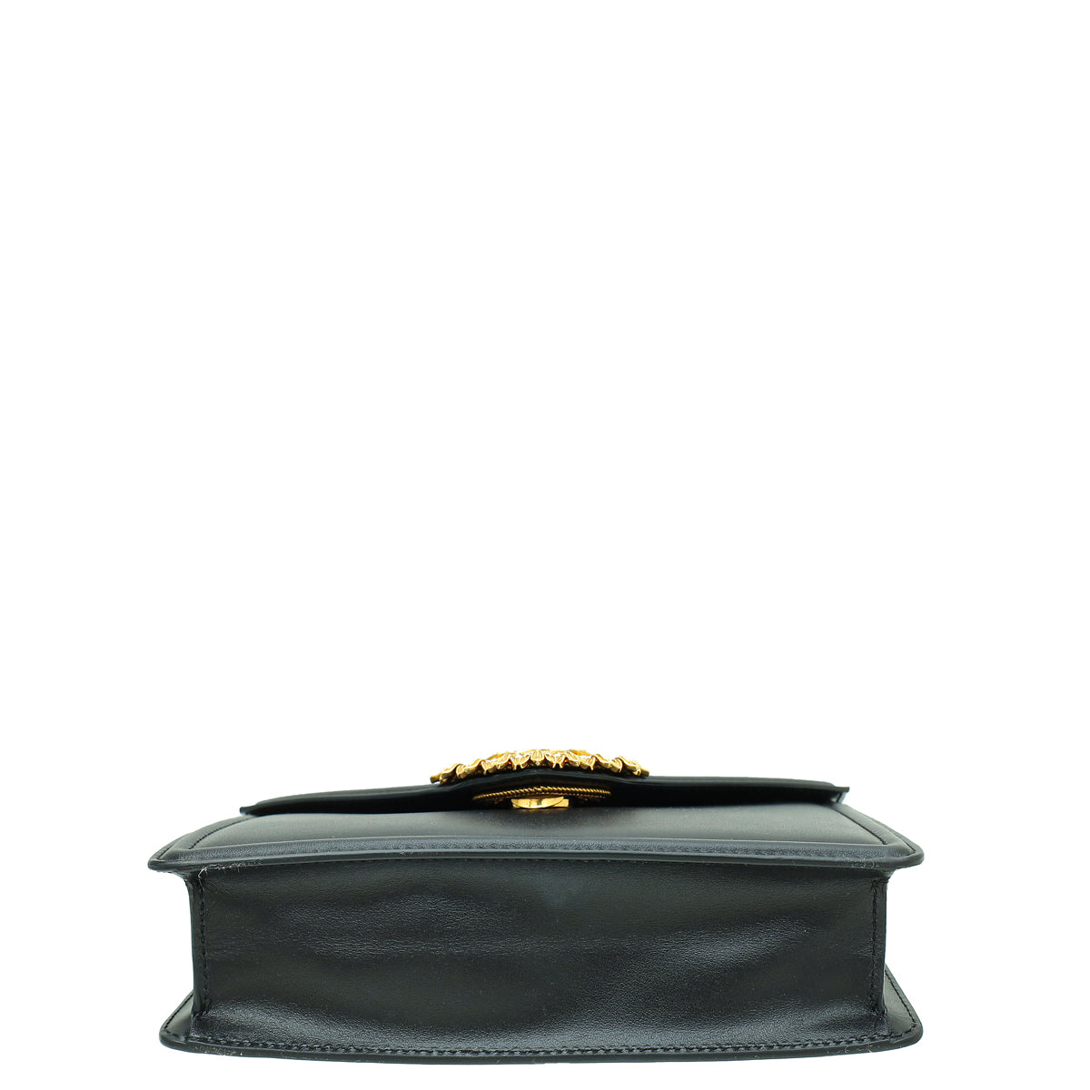 Dolce & Gabbana Black Devotion Medium Shoulder Bag