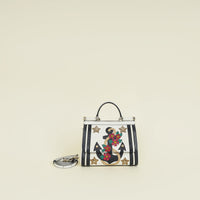 Dolce & Gabbana Multicolor Anchor Sicily Small Bag