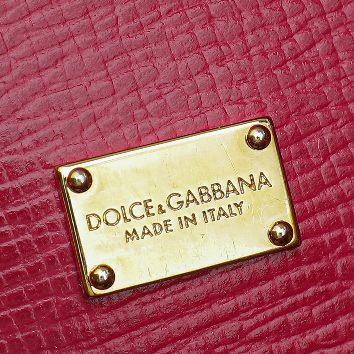 Dolce & Gabbana Multicolor Python Sicily Medium Bag