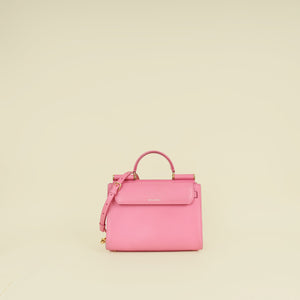 Dolce & Gabbana Pink Sicily 62 Medium Bag