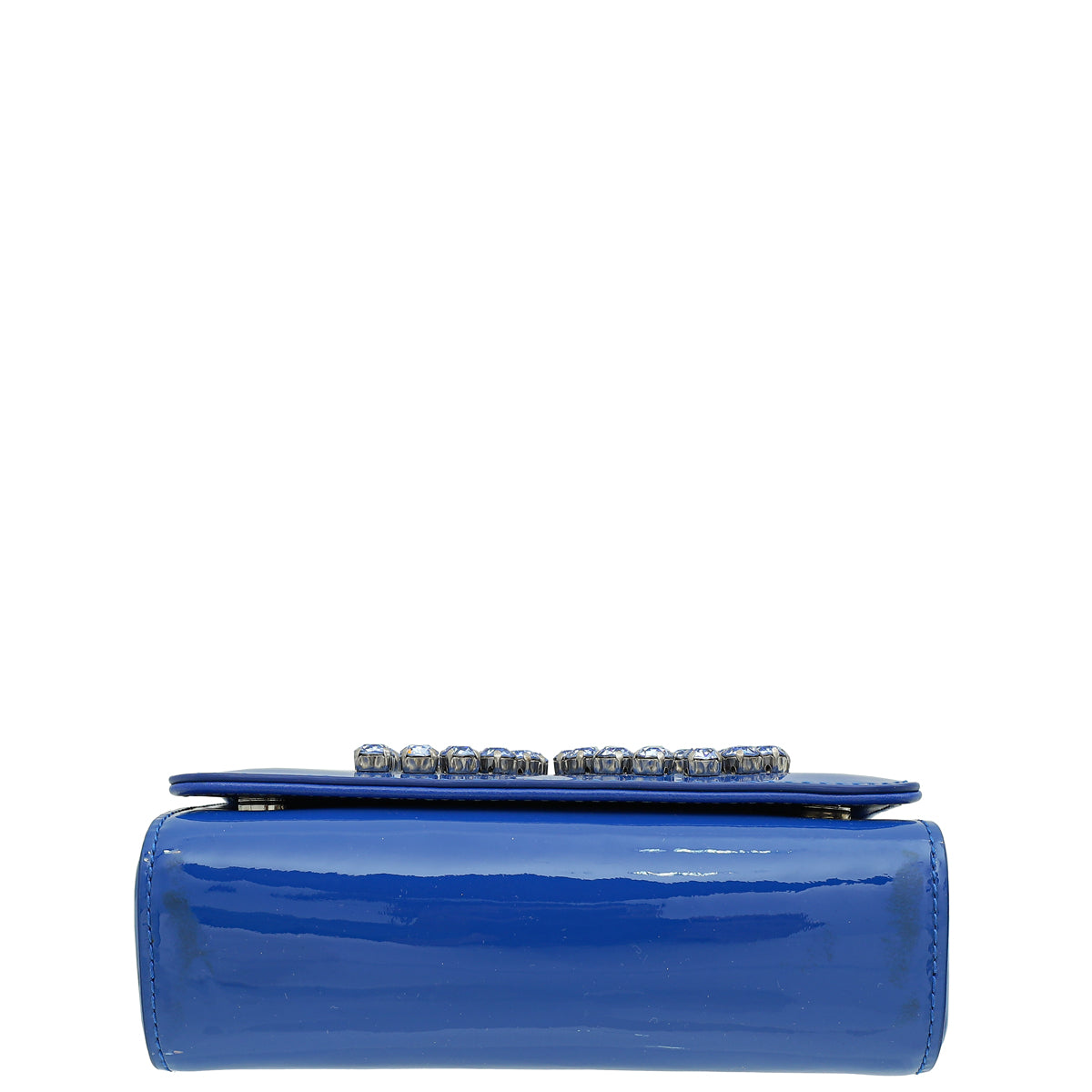 Dolce & Gabbana Blue Crystal DG Girls Bambino Crossbody Bag