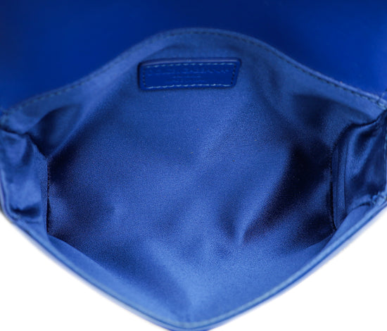 Load image into Gallery viewer, Dolce &amp;amp; Gabbana Blue Crystal DG Girls Bambino Crossbody Bag
