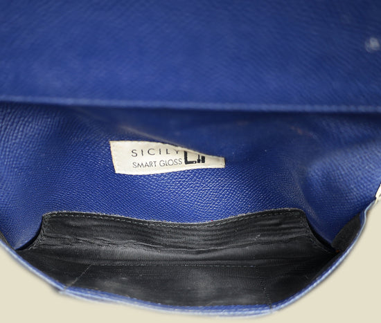 Dolce & Gabbana Multicolor Sicily Smart Gloss Phone Chain Wallet