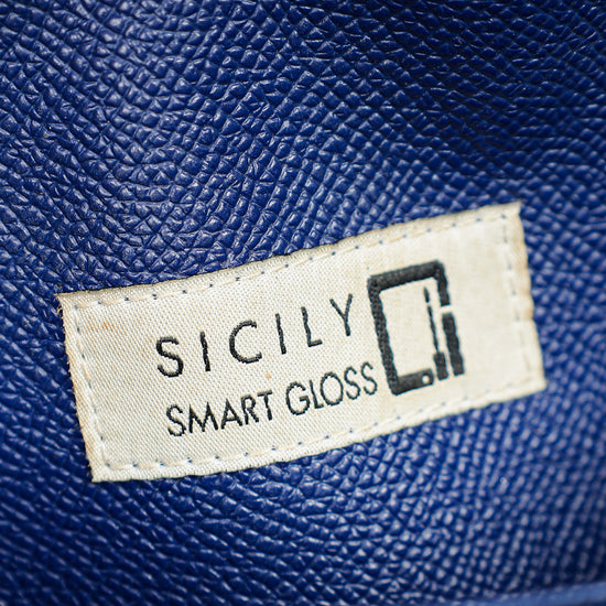 Dolce & Gabbana Multicolor Sicily Smart Gloss Phone Chain Wallet