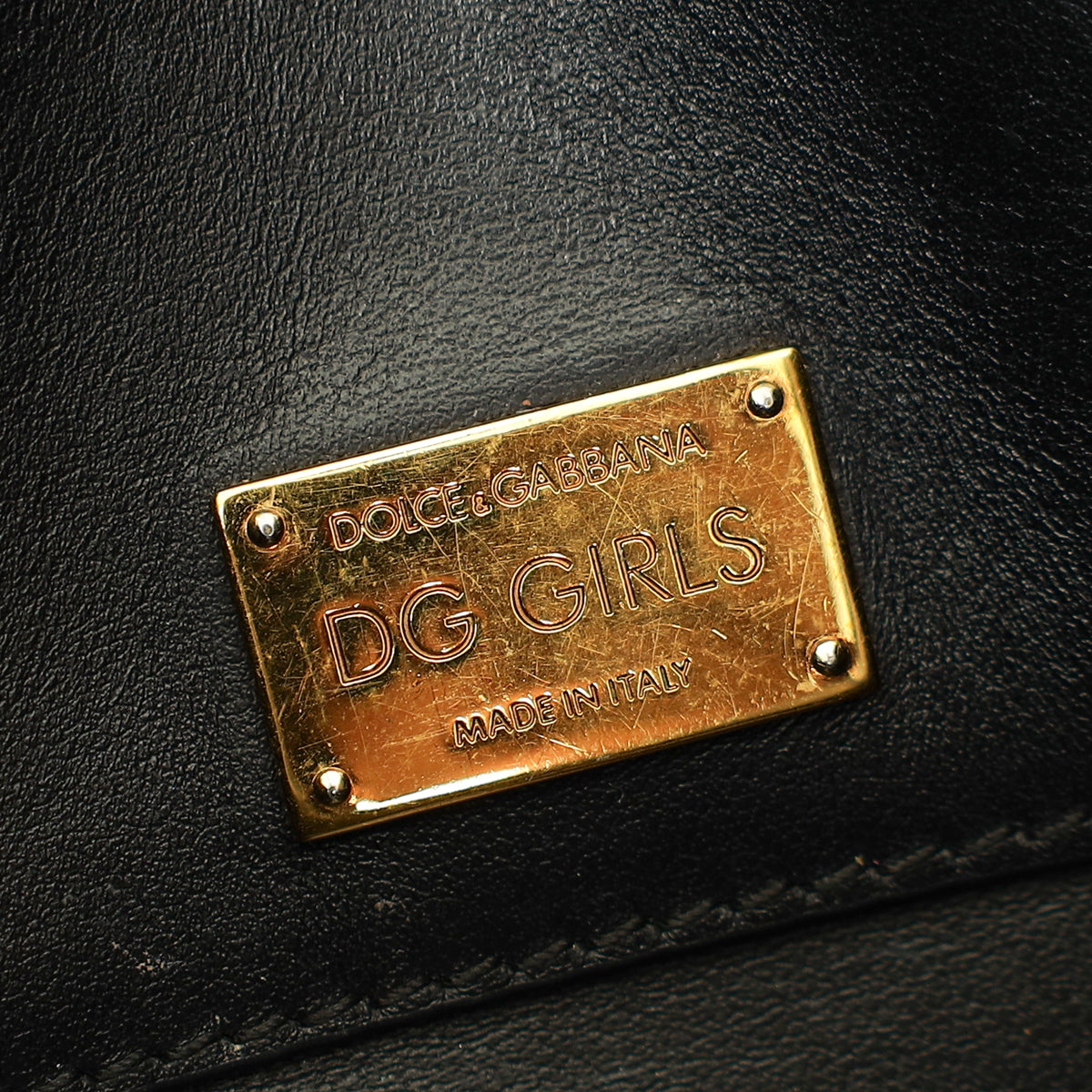 Dolce & Gabbana "DG Girls" Flap Chain Shoulder Bag-Dolce & Gabbana-THE CLOSET