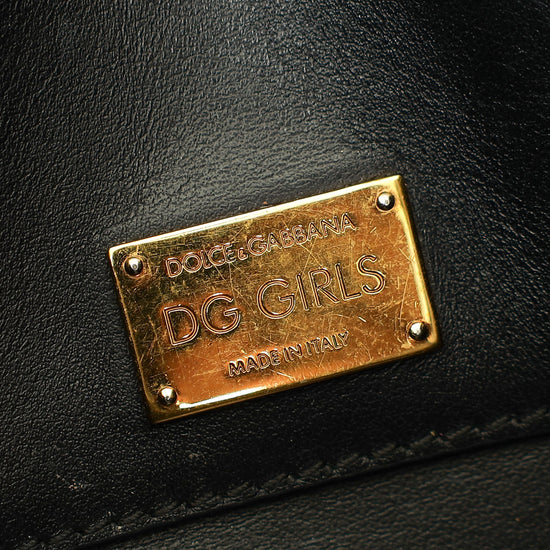 Dolce & Gabbana "DG Girls" Flap Chain Shoulder Bag-Dolce & Gabbana-THE CLOSET