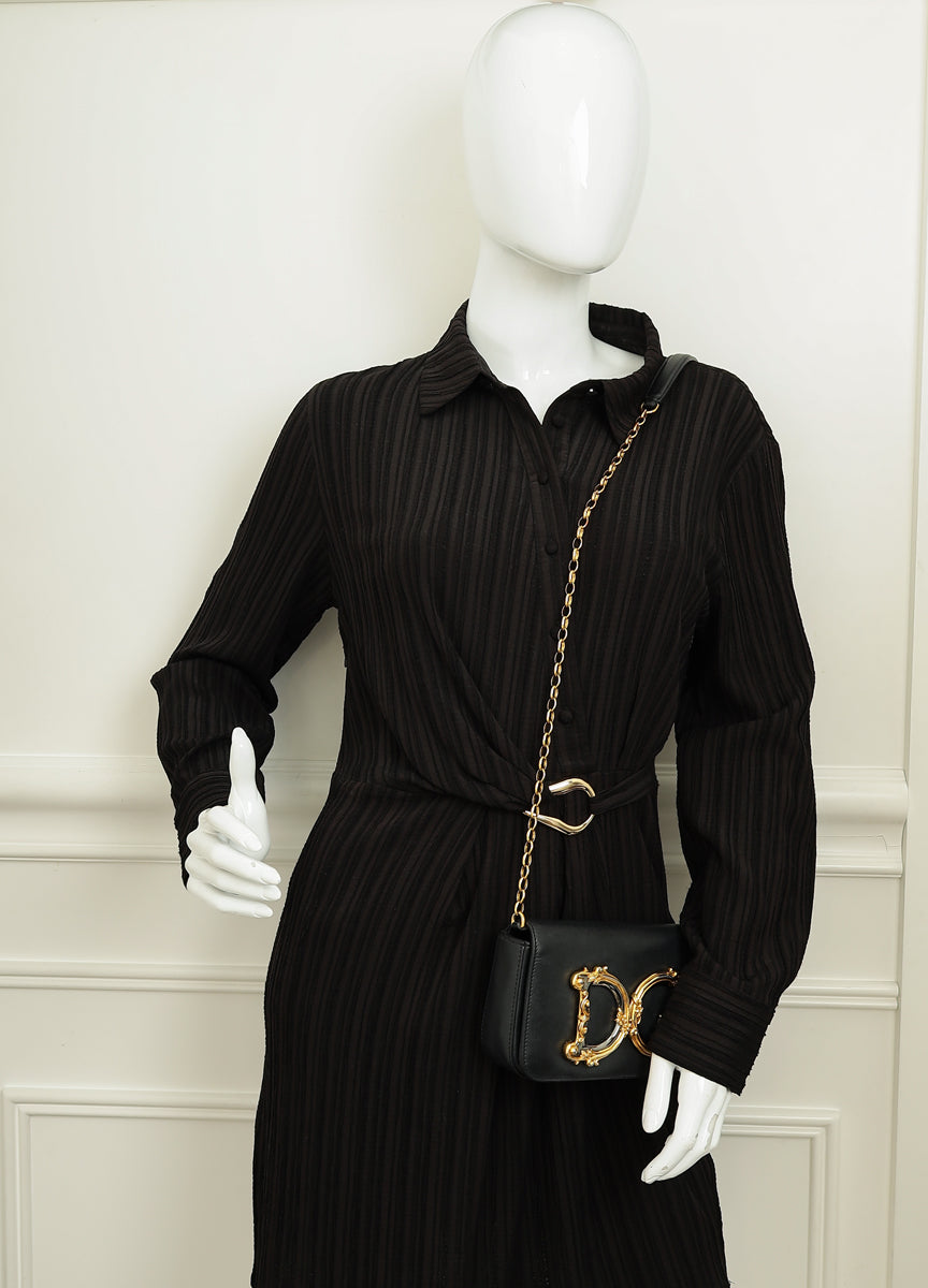 Dolce & Gabbana "DG Girls" Flap Chain Shoulder Bag-Dolce & Gabbana-THE CLOSET