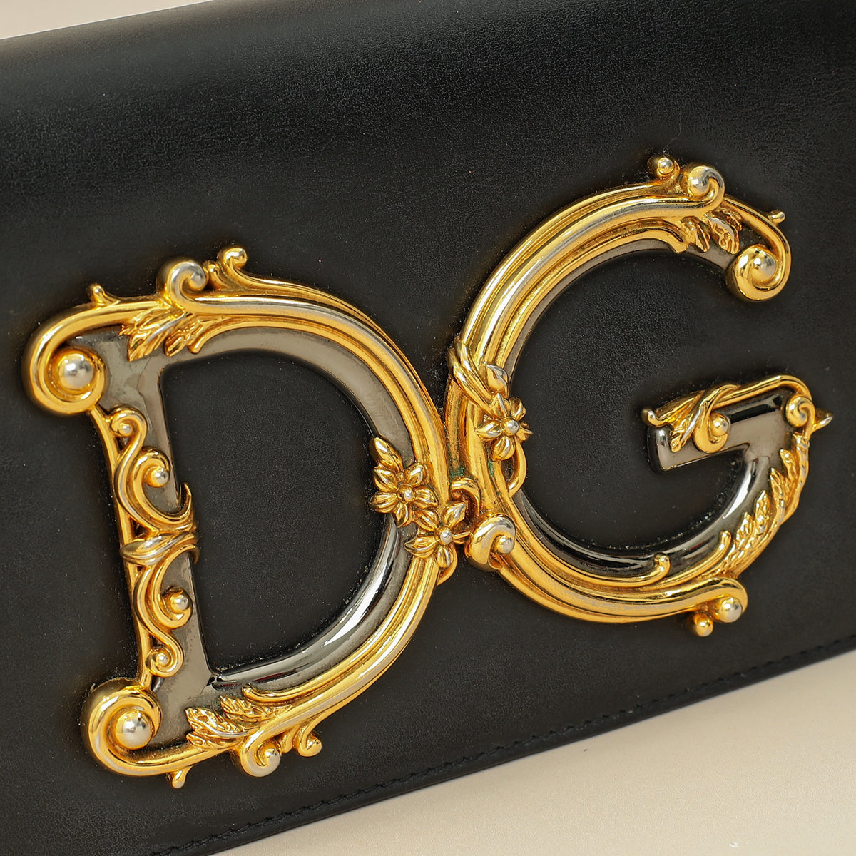 Dolce & Gabbana "DG Girls" Flap Chain Shoulder Bag-Dolce & Gabbana-THE CLOSET