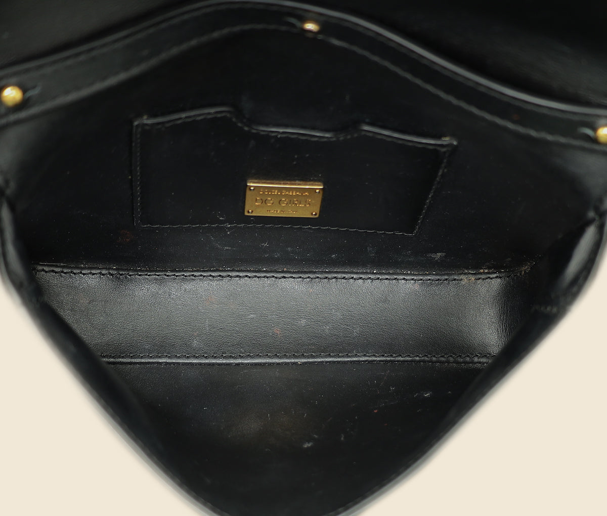 Dolce & Gabbana "DG Girls" Flap Chain Shoulder Bag-Dolce & Gabbana-THE CLOSET