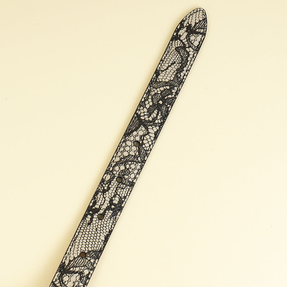 Dolce & Gabbana Bicolor Logo Belt