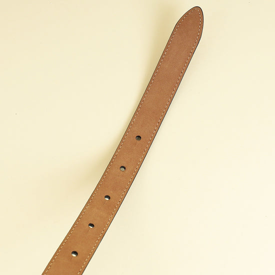 Dolce & Gabbana Bicolor Logo Belt