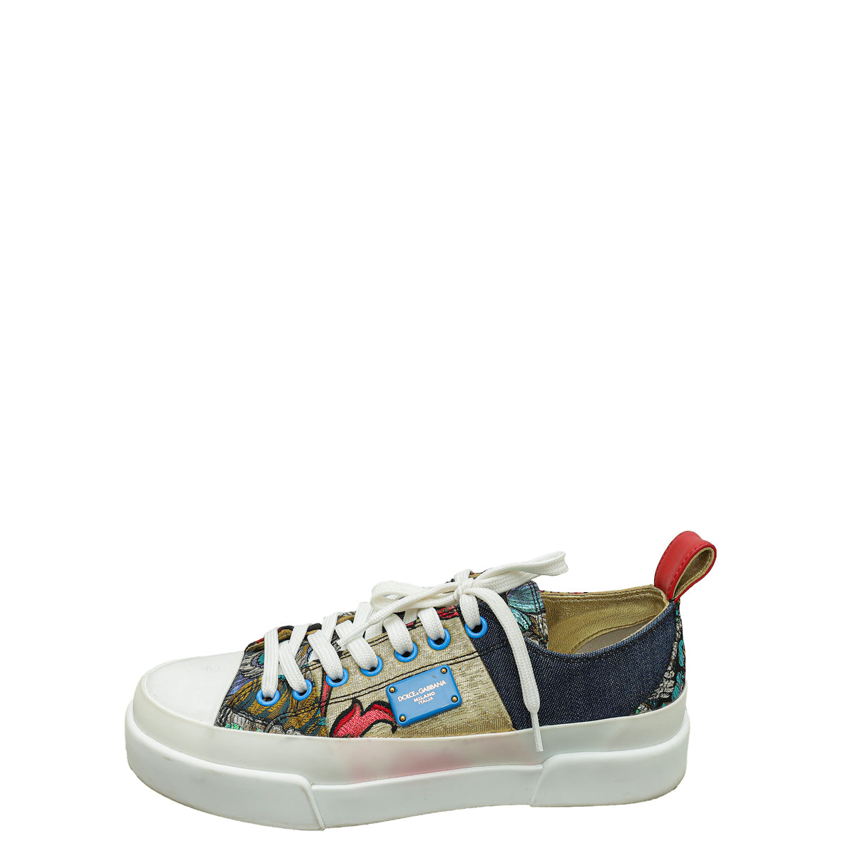 Dolce & Gabbana Multicolor Portofino Sneaker 36