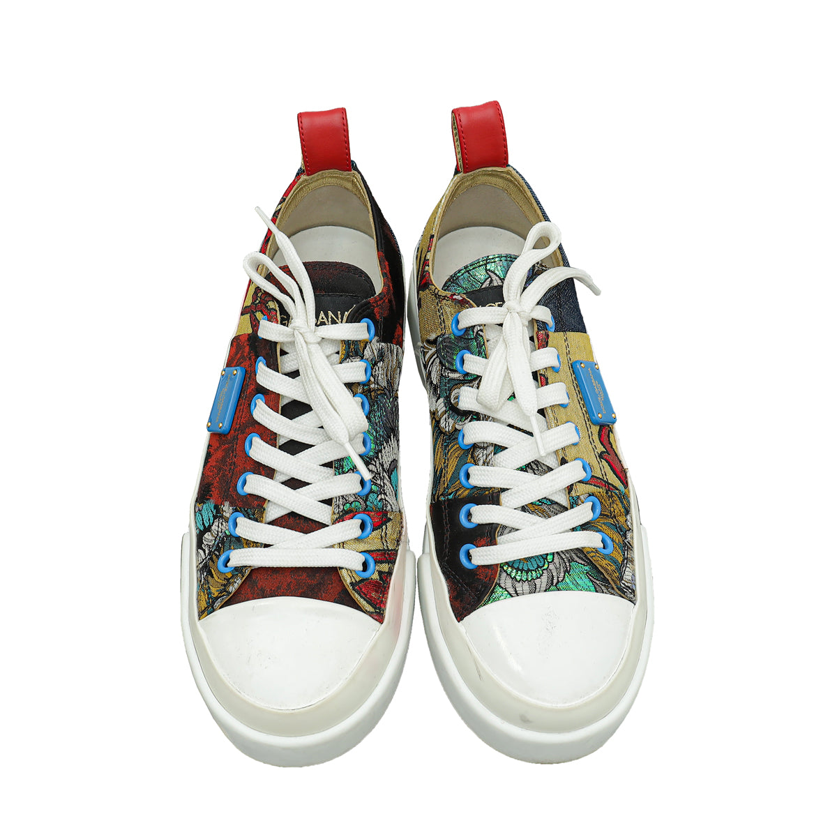 Dolce & Gabbana Multicolor Portofino Sneaker 36