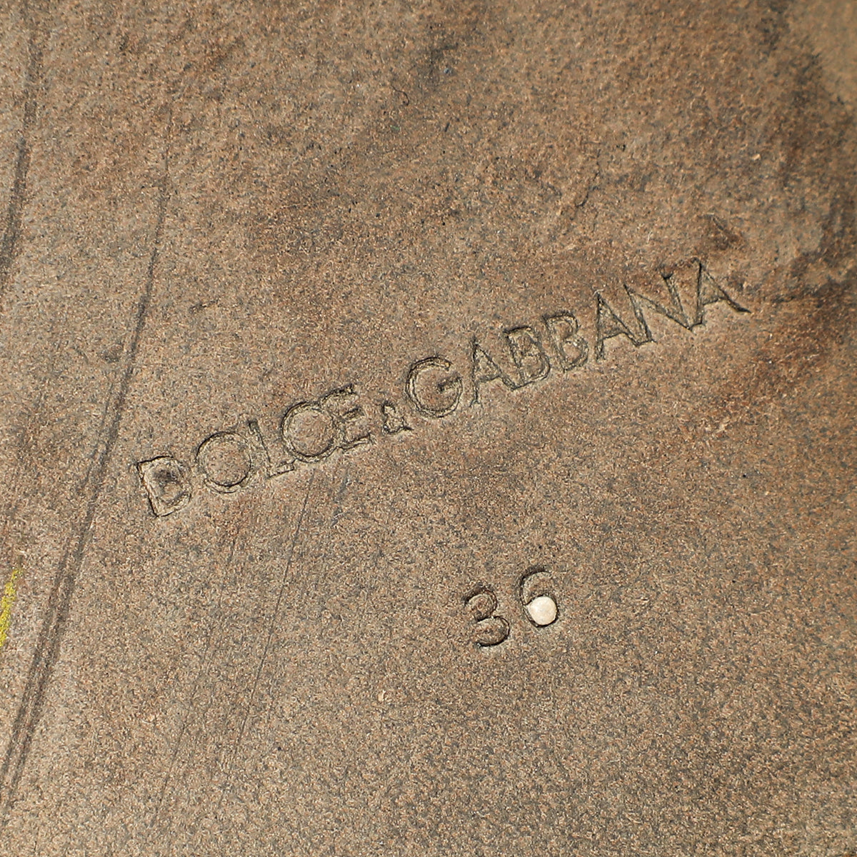 Dolce & Gabbana White DG Logo Cutout Slide Sandal 36-Dolce & Gabbana-THE CLOSET