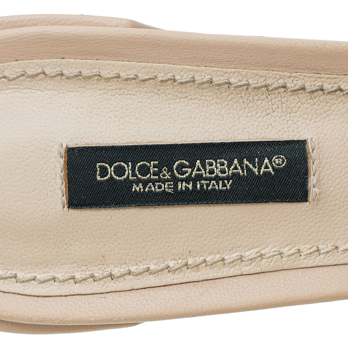 Dolce & Gabbana Pink DG Slide Keira Mules 38