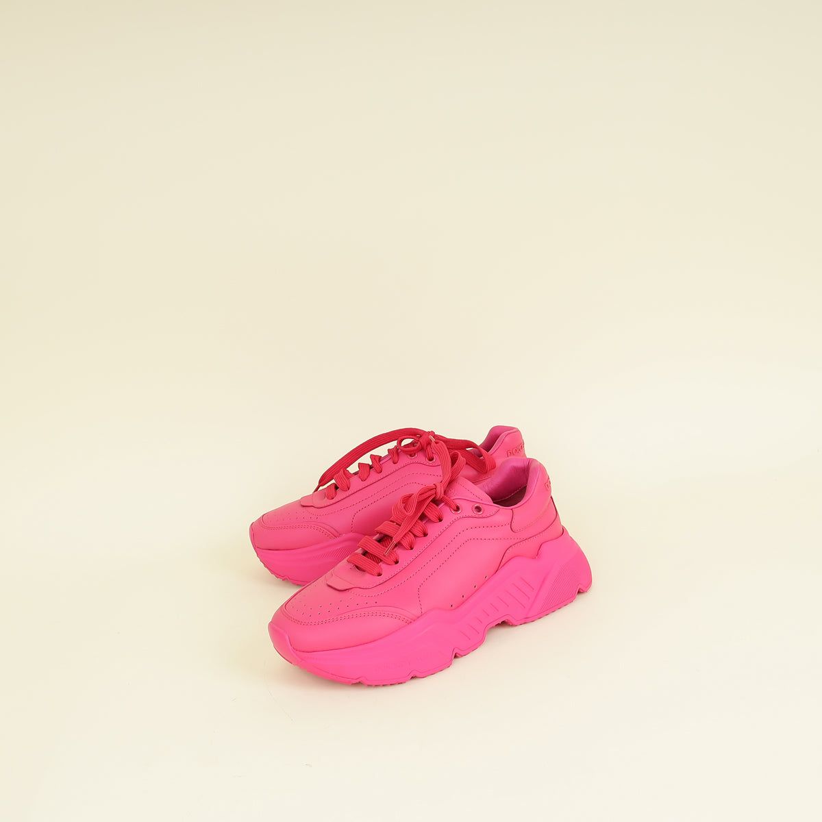 Dolce & Gabbana Fuchsia Daymaster Sneakers 38