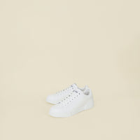Dolce & Gabbana White Portofino Low Top Sneakers 38.5