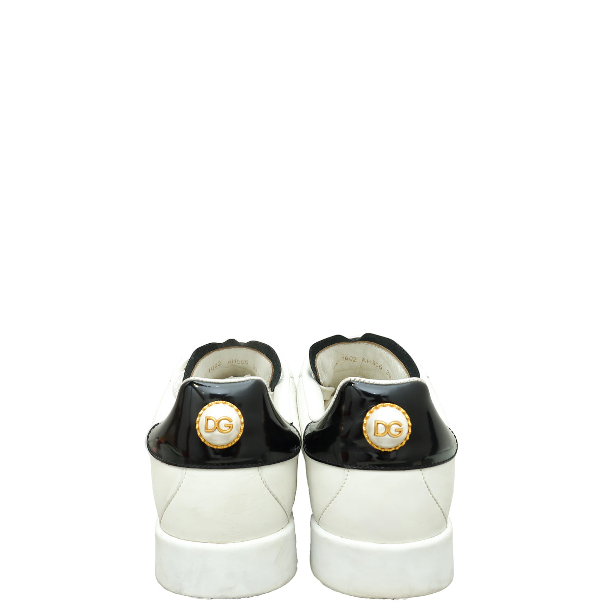 Dolce & Gabbana White Portofino Sneakers 39.5