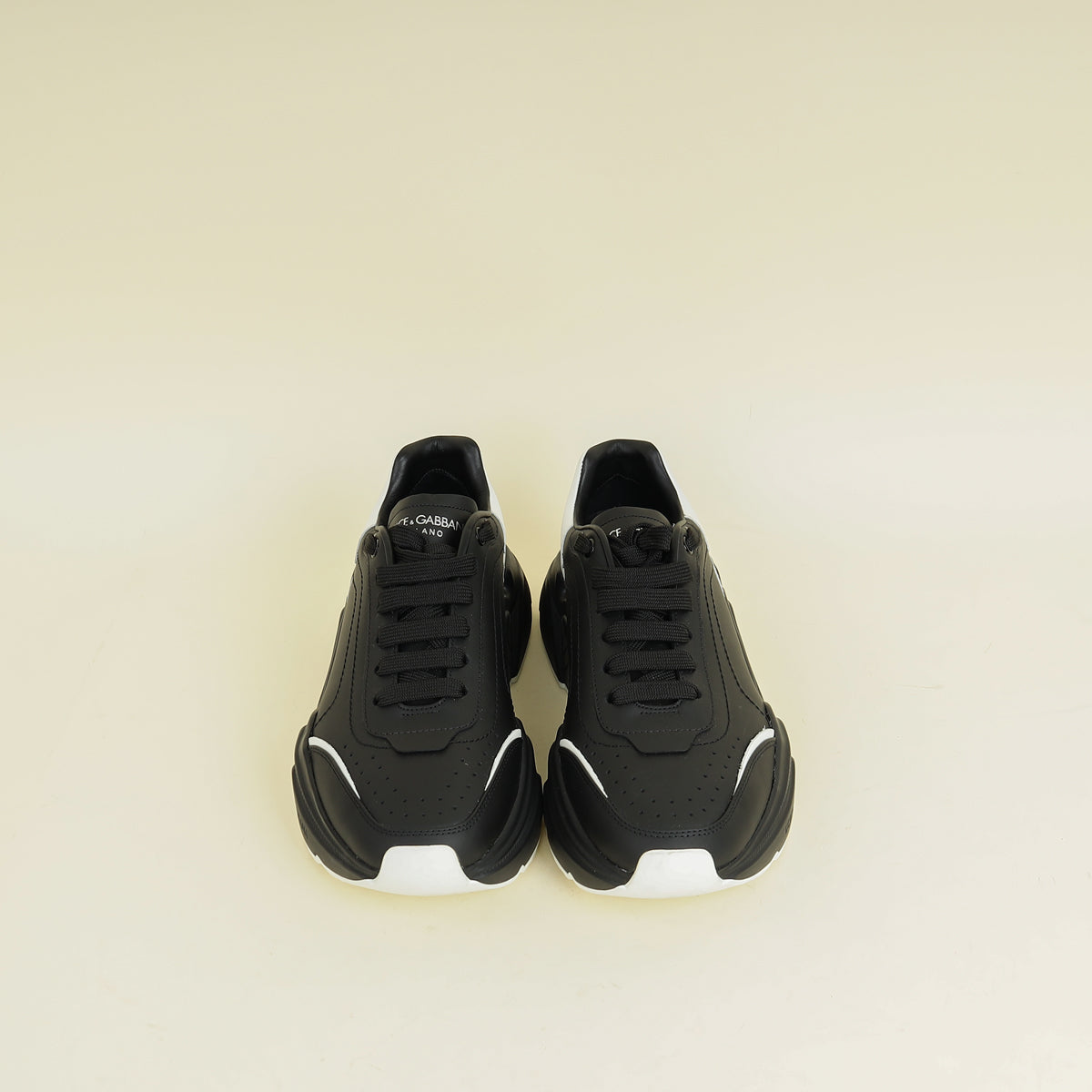 Dolce & Gabbana Black Daymaster Sneaker 39.5