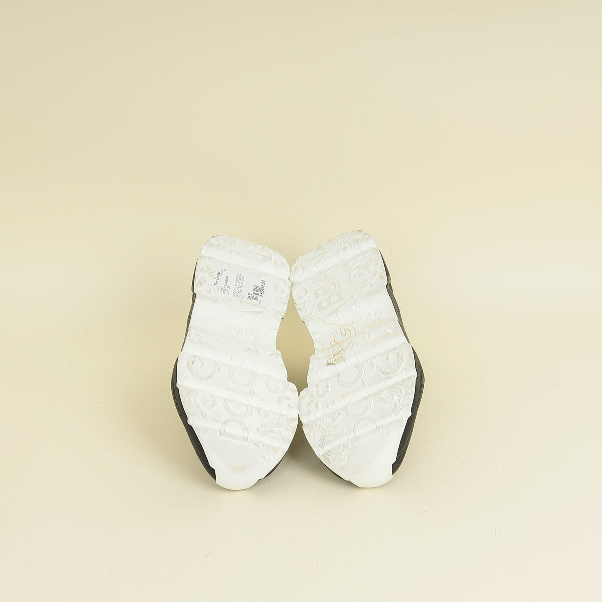 Dolce & Gabbana Black Daymaster Sneaker 39.5