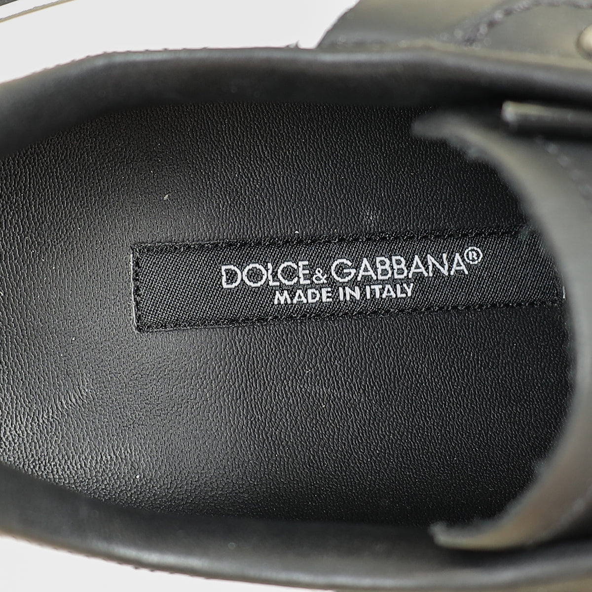 Dolce & Gabbana Black Daymaster Sneaker 39.5