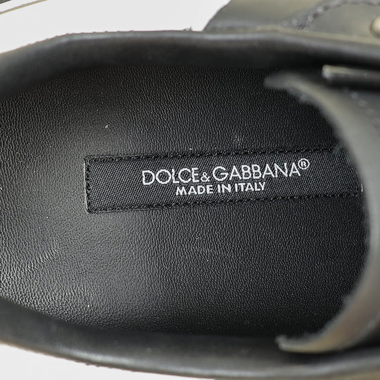 Dolce & Gabbana Black Daymaster Sneaker 39.5