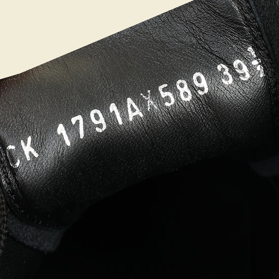 Dolce & Gabbana Black Daymaster Sneaker 39.5