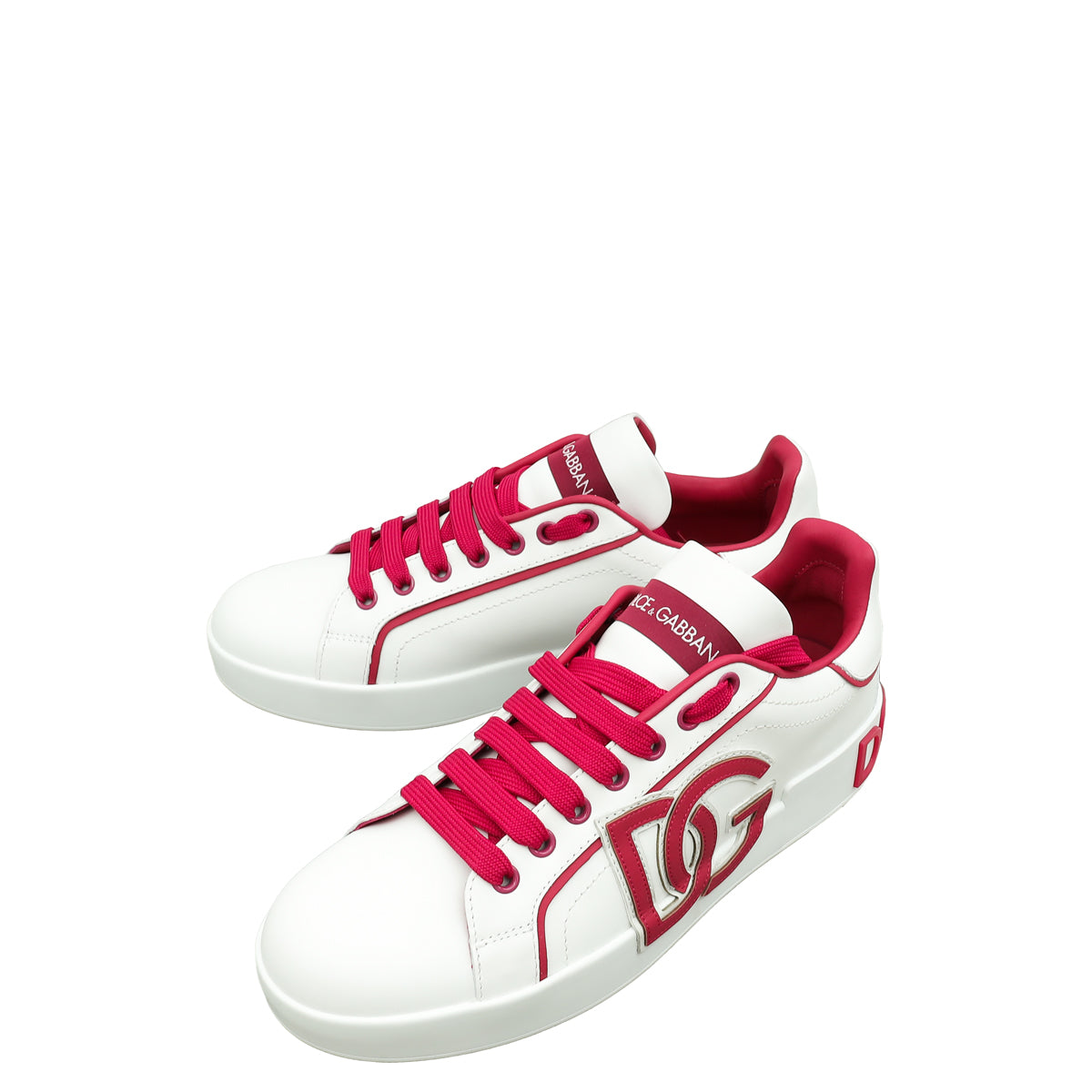 Dolce & Gabbana DG Portofino Sneaker 39-Dolce & Gabbana-THE CLOSET