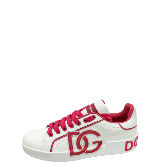 Dolce & Gabbana DG Portofino Sneaker 39-Dolce & Gabbana-THE CLOSET