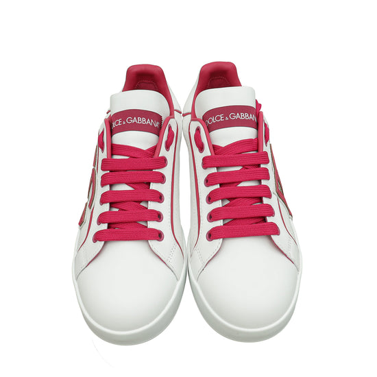 Dolce & Gabbana DG Portofino Sneaker 39-Dolce & Gabbana-THE CLOSET