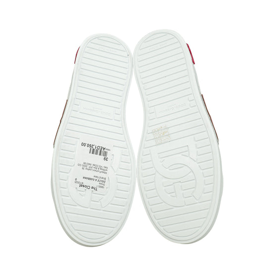 Dolce & Gabbana DG Portofino Sneaker 39-Dolce & Gabbana-THE CLOSET