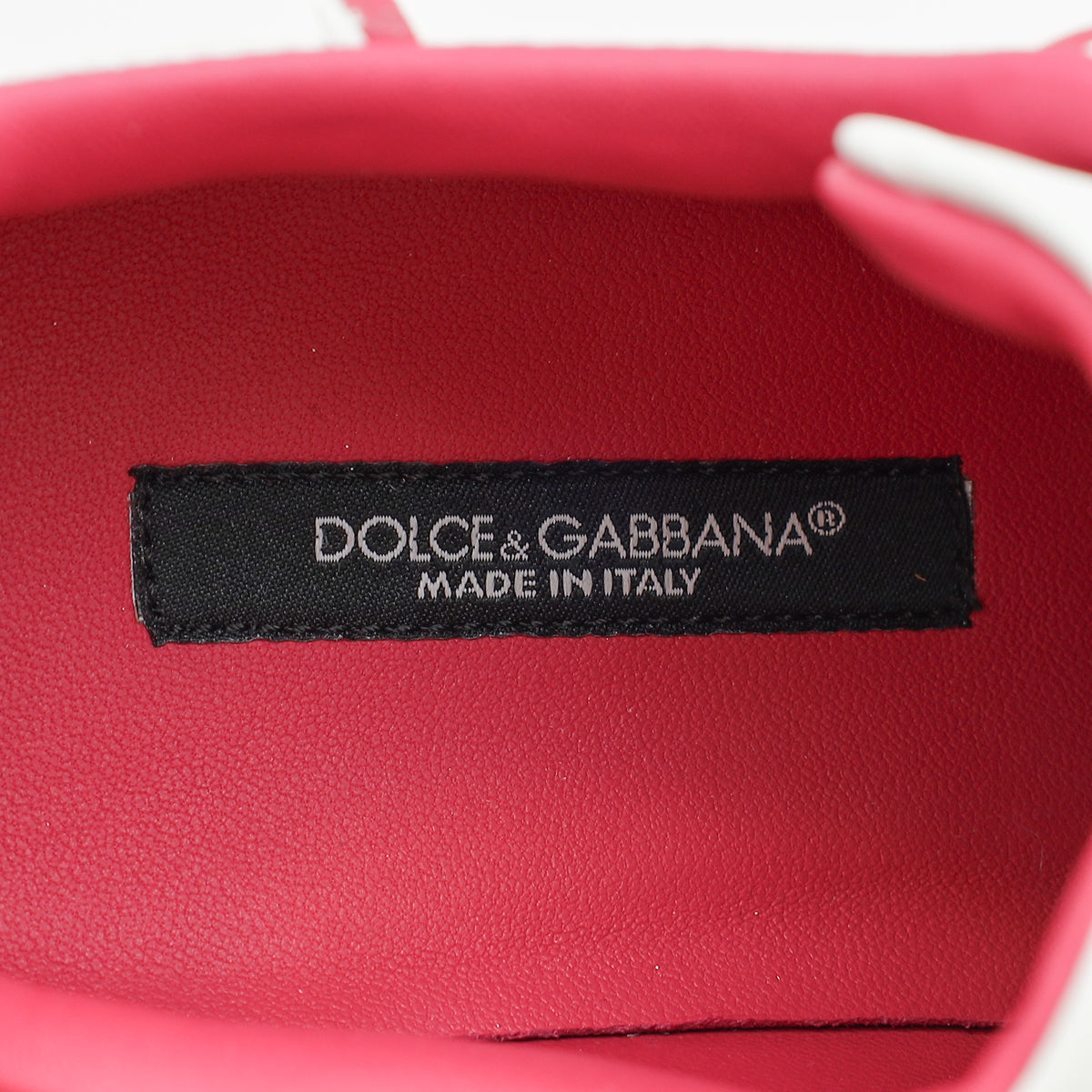 Dolce & Gabbana DG Portofino Sneaker 39-Dolce & Gabbana-THE CLOSET