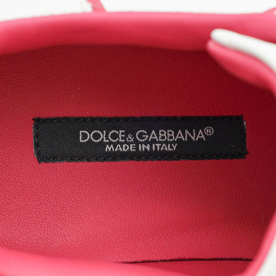 Dolce & Gabbana DG Portofino Sneaker 39-Dolce & Gabbana-THE CLOSET