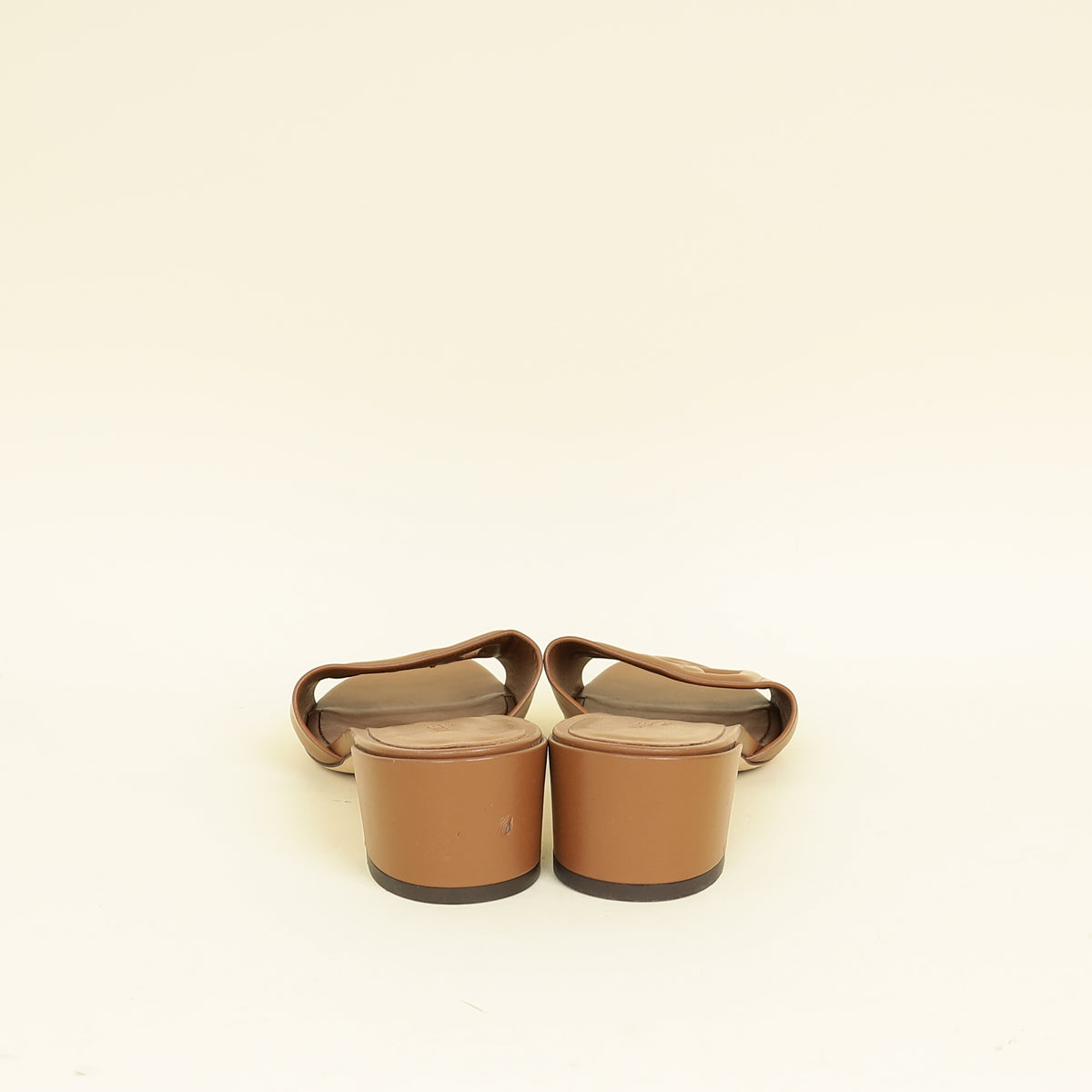 Dolce & Gabbana Brown DG Millennials Mules 40