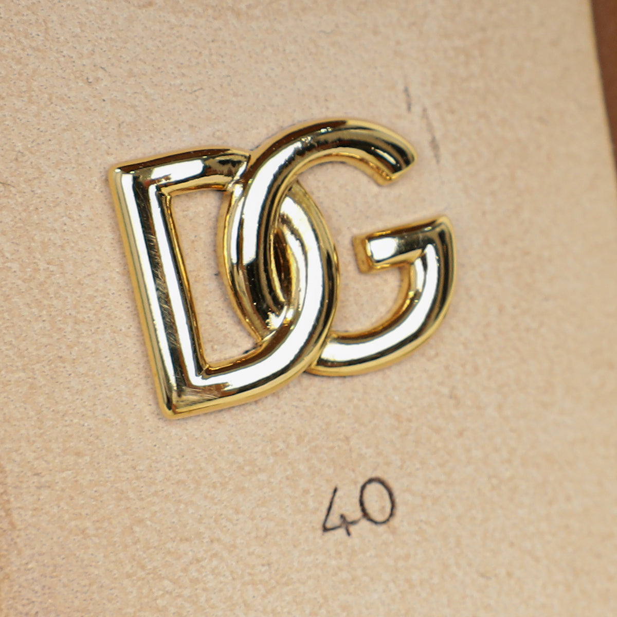 Dolce & Gabbana Brown DG Millennials Mules 40