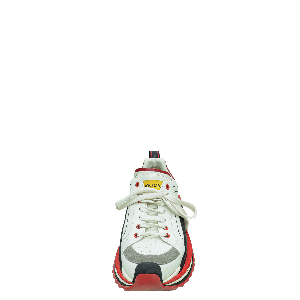 White Super King Sneakers Dolce Gabbana Multicolor Super King Sneakers